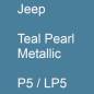 Preview: Jeep, Teal Pearl Metallic, P5 / LP5.